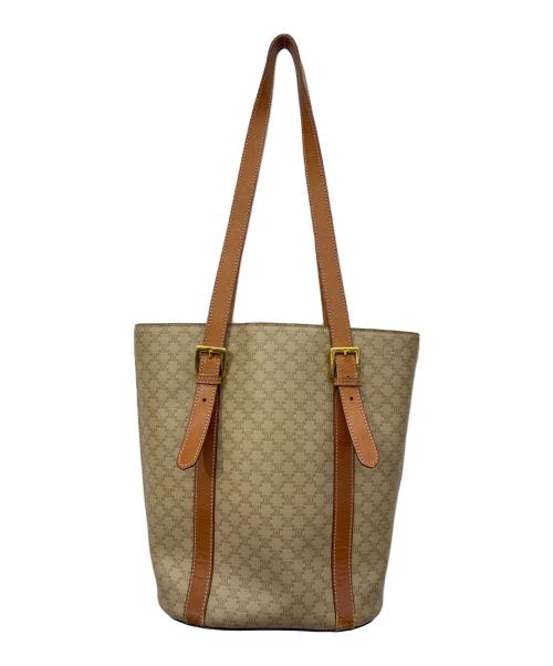 CELINE（セリーヌ）CELINE (セリーヌ) トートバッグ ベージュの古着・服飾アイテム