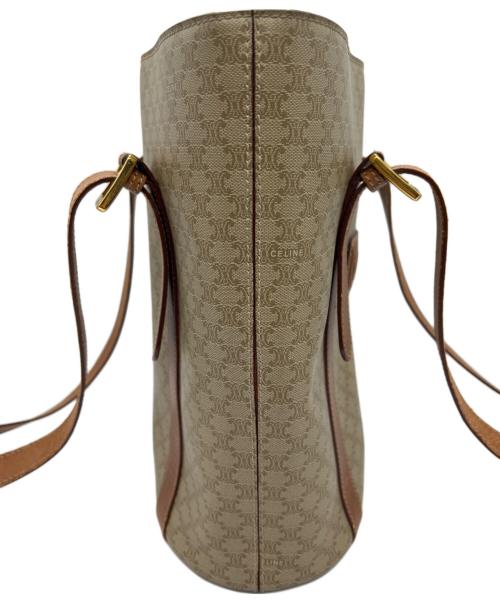 CELINE（セリーヌ）CELINE (セリーヌ) トートバッグ ベージュの古着・服飾アイテム