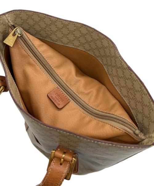 CELINE（セリーヌ）CELINE (セリーヌ) トートバッグ ベージュの古着・服飾アイテム