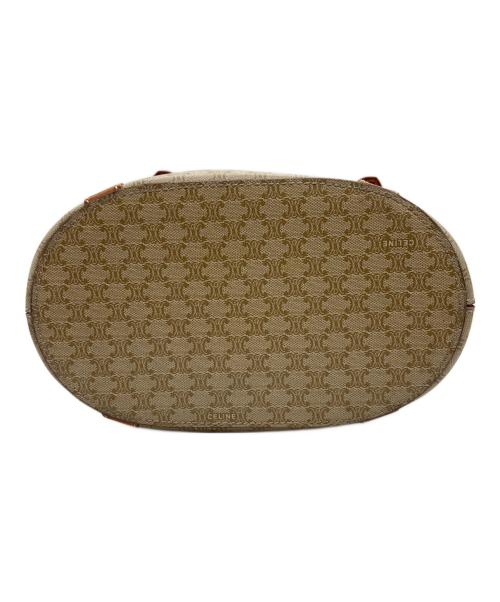 CELINE（セリーヌ）CELINE (セリーヌ) トートバッグ ベージュの古着・服飾アイテム