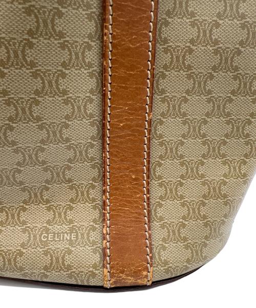 CELINE（セリーヌ）CELINE (セリーヌ) トートバッグ ベージュの古着・服飾アイテム