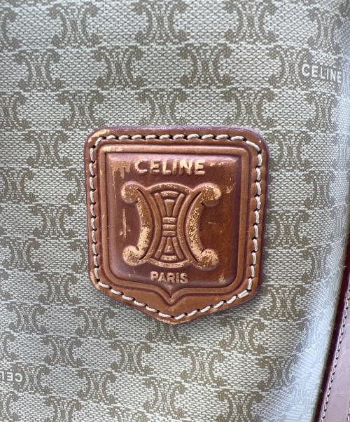 CELINE（セリーヌ）CELINE (セリーヌ) トートバッグ ベージュの古着・服飾アイテム