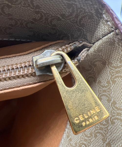 CELINE（セリーヌ）CELINE (セリーヌ) トートバッグ ベージュの古着・服飾アイテム