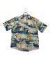 POLO RALPH LAUREN (ポロ・ラルフローレン) 半袖シャツ ブルー×ベージュ サイズ:L：9000円