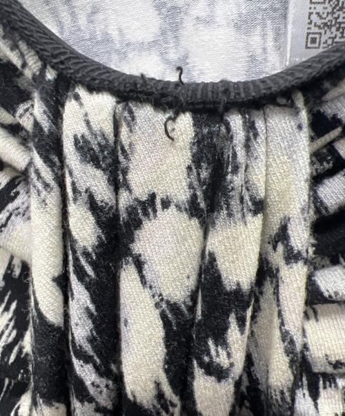 MARANT ETOILE（マランエトワール）MARANT ETOILE (マランエトワール) タイトスカート ブラック×ホワイト サイズ:38の古着・服飾アイテム