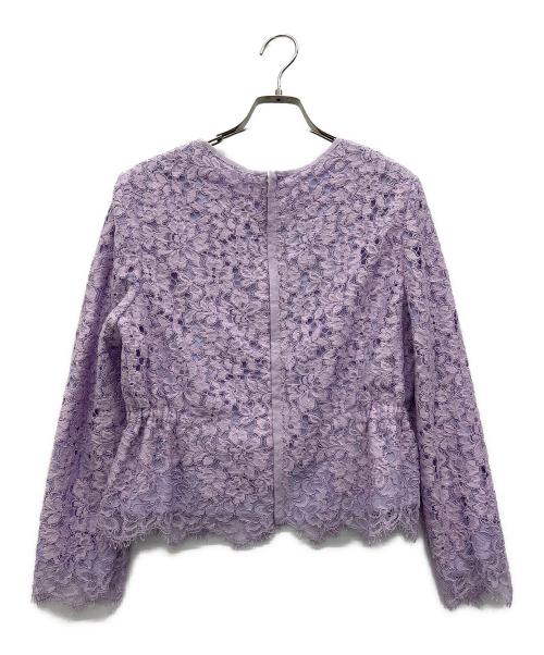 ADORE（アドーア）ADORE (アドーア) レースセットアップ パープル サイズ:38の古着・服飾アイテム