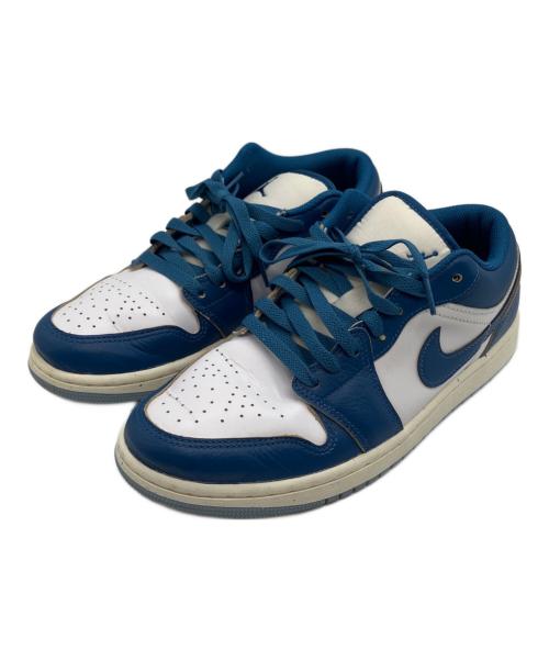 NIKE（ナイキ）NIKE (ナイキ) スニーカー ブルー×ホワイト サイズ:26の古着・服飾アイテム