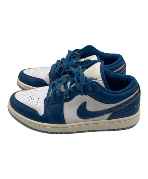 NIKE（ナイキ）NIKE (ナイキ) スニーカー ブルー×ホワイト サイズ:26の古着・服飾アイテム
