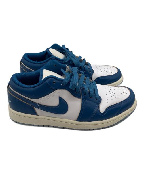 NIKE（ナイキ）NIKE (ナイキ) スニーカー ブルー×ホワイト サイズ:26の古着・服飾アイテム
