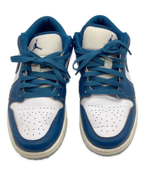 NIKE（ナイキ）NIKE (ナイキ) スニーカー ブルー×ホワイト サイズ:26の古着・服飾アイテム