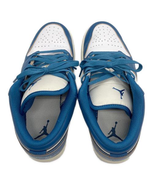 NIKE（ナイキ）NIKE (ナイキ) スニーカー ブルー×ホワイト サイズ:26の古着・服飾アイテム