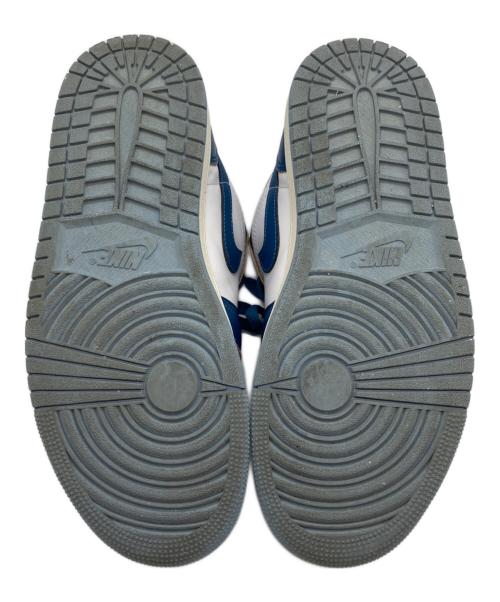 NIKE（ナイキ）NIKE (ナイキ) スニーカー ブルー×ホワイト サイズ:26の古着・服飾アイテム