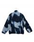 THE NORTH FACE (ザ ノース フェイス) Supreme (シュプリーム) Bleached Denim Print Fleece Jacket インディゴ サイズ:L：33000円