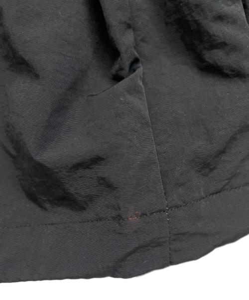 franklin climbing（フランクリンクライミング）franklin climbing (フランクリンクライミング) ナイロンジャケット グレー×ブラック サイズ:8の古着・服飾アイテム