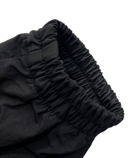 FILA（フィラ）FILA (フィラ) YOKO FUCHIGAMI (ヨーコフチガミ) ナイロンジャケット ブラック サイズ:Mの古着・服飾アイテム