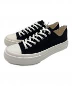 LAD MUSICIANラッドミュージシャン）の古着「ローカットスニーカー」｜ブラック