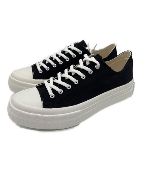 LAD MUSICIAN（ラッドミュージシャン）LAD MUSICIAN (ラッドミュージシャン) ローカットスニーカー ブラック サイズ:44の古着・服飾アイテム