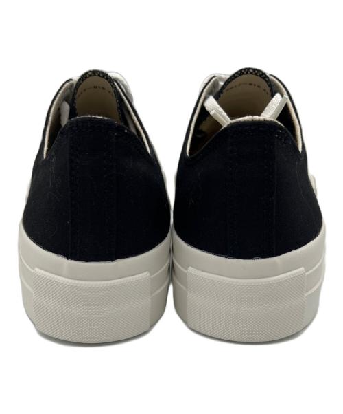 LAD MUSICIAN（ラッドミュージシャン）LAD MUSICIAN (ラッドミュージシャン) ローカットスニーカー ブラック サイズ:44の古着・服飾アイテム