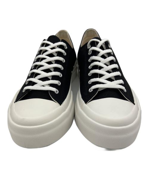 LAD MUSICIAN（ラッドミュージシャン）LAD MUSICIAN (ラッドミュージシャン) ローカットスニーカー ブラック サイズ:44の古着・服飾アイテム