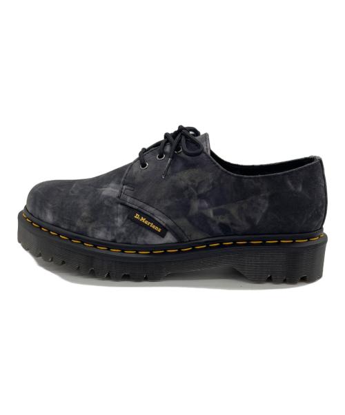 Dr.Martens（ドクターマーチン）Dr.Martens (ドクターマーチン) 3ホールシューズ ブラック サイズ:UK7の古着・服飾アイテム