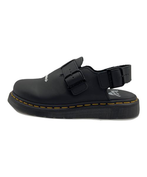 Dr.Martens（ドクターマーチン）Dr.Martens (ドクターマーチン) バックストラップベルトサンダル ブラック サイズ:UK7の古着・服飾アイテム