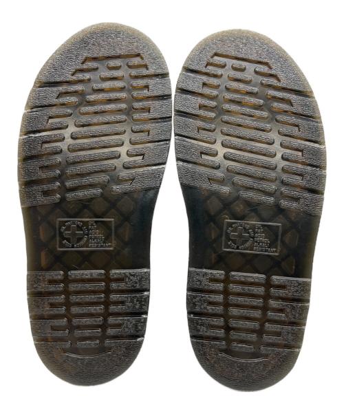 Dr.Martens（ドクターマーチン）Dr.Martens (ドクターマーチン) バックストラップベルトサンダル ブラック サイズ:UK7の古着・服飾アイテム