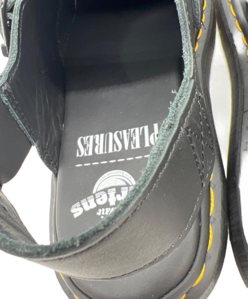 Dr.Martens（ドクターマーチン）Dr.Martens (ドクターマーチン) バックストラップベルトサンダル ブラック サイズ:UK7の古着・服飾アイテム