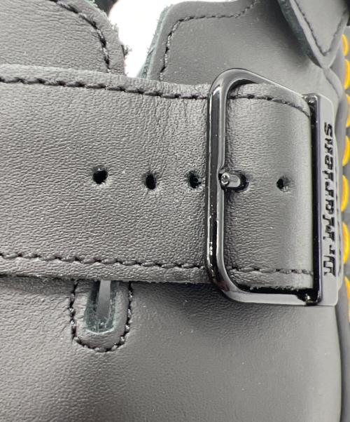Dr.Martens（ドクターマーチン）Dr.Martens (ドクターマーチン) バックストラップベルトサンダル ブラック サイズ:UK7の古着・服飾アイテム