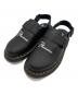 Dr.Martens（ドクターマーチン）の古着「バックストラップベルトサンダル」｜ブラック