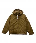 THE NORTHFACE PURPLELABEL×JOURNAL STANDARDザ・ノースフェイス パープルレーベル×ジャーナルスタンダード）の古着「65/35マウンテンショートダウンパーカー」｜ベージュ