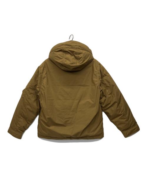 THE NORTHFACE PURPLELABEL（ザ・ノースフェイス パープルレーベル）THE NORTHFACE PURPLELABEL (ザ・ノースフェイス パープルレーベル) JOURNAL STANDARD (ジャーナルスタンダード) 65/35マウンテンショートダウンパーカー ベージュ サイズ:L 未使用品の古着・服飾アイテム