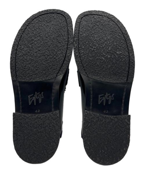 Eytys（エイティーズ）Eytys (エイティーズ) ペニーローファー ブラック サイズ:42の古着・服飾アイテム