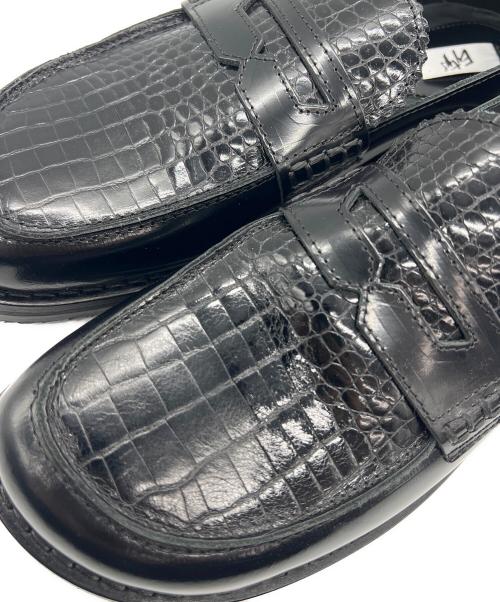 Eytys（エイティーズ）Eytys (エイティーズ) ペニーローファー ブラック サイズ:42の古着・服飾アイテム