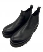 LAD MUSICIANラッドミュージシャン）の古着「サイドゴアブーツ」｜ブラック