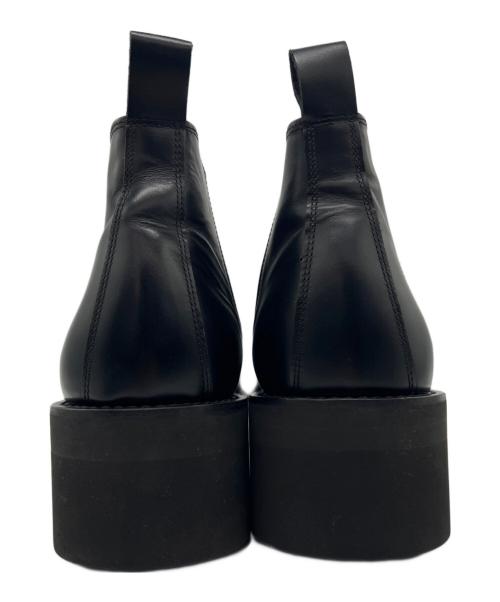 LAD MUSICIAN（ラッドミュージシャン）LAD MUSICIAN (ラッドミュージシャン) サイドゴアブーツ ブラック サイズ:44の古着・服飾アイテム