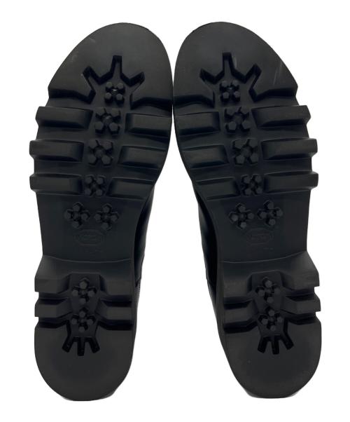 LAD MUSICIAN（ラッドミュージシャン）LAD MUSICIAN (ラッドミュージシャン) サイドゴアブーツ ブラック サイズ:44の古着・服飾アイテム