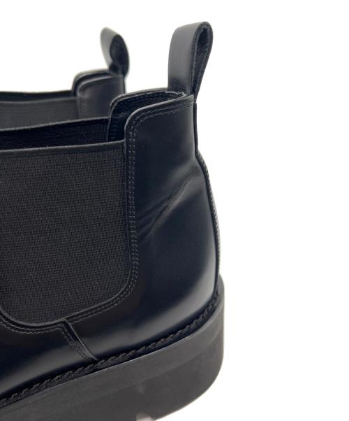 LAD MUSICIAN（ラッドミュージシャン）LAD MUSICIAN (ラッドミュージシャン) サイドゴアブーツ ブラック サイズ:44の古着・服飾アイテム