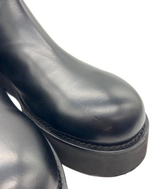 LAD MUSICIAN（ラッドミュージシャン）LAD MUSICIAN (ラッドミュージシャン) サイドゴアブーツ ブラック サイズ:44の古着・服飾アイテム