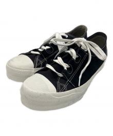 Needles（ニードルズ）の古着「アシンメトリックギリースニーカー」｜ブラック