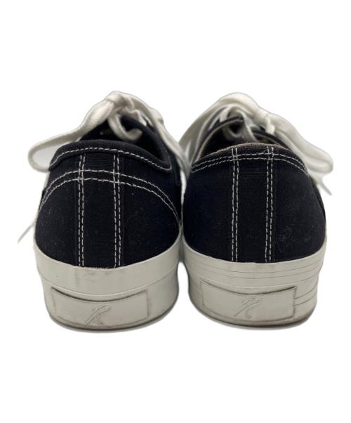 Needles（ニードルズ）Needles (ニードルズ) アシンメトリックギリースニーカー ブラック サイズ:9の古着・服飾アイテム