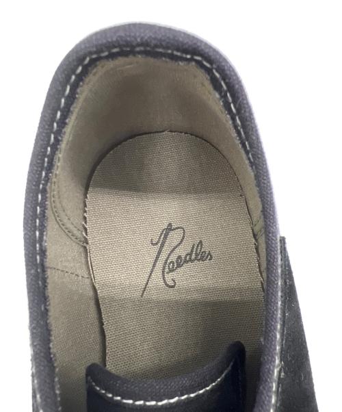 Needles（ニードルズ）Needles (ニードルズ) アシンメトリックギリースニーカー ブラック サイズ:9の古着・服飾アイテム