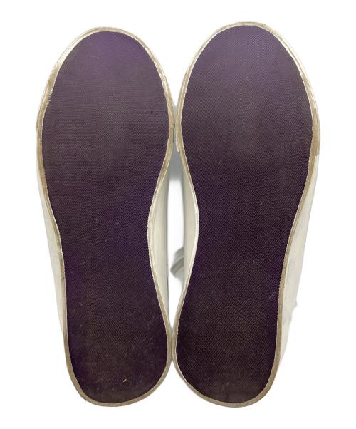 Needles（ニードルズ）Needles (ニードルズ) アシンメトリックギリースニーカー ブラック サイズ:9の古着・服飾アイテム