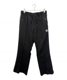 Needles（ニードルズ）の古着「サイドラインパンツ」｜ブラック