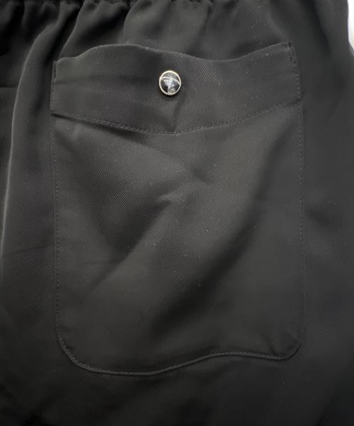 Needles（ニードルズ）Needles (ニードルズ) サイドラインパンツ ブラック サイズ:Mの古着・服飾アイテム