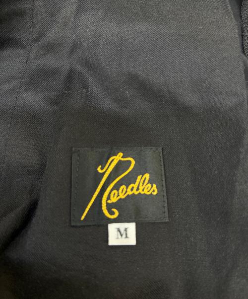 Needles（ニードルズ）Needles (ニードルズ) サイドラインパンツ ブラック サイズ:Mの古着・服飾アイテム