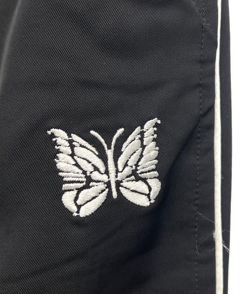 Needles（ニードルズ）Needles (ニードルズ) サイドラインパンツ ブラック サイズ:Mの古着・服飾アイテム