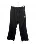 Needles（ニードルズ）の古着「サイドラインパンツ」｜ブラック