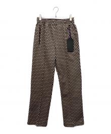 Needles（ニードルズ）の古着「トラックパンツ」｜ブラウン