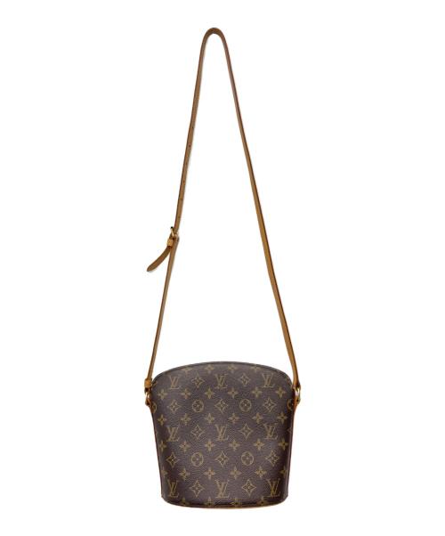 LOUIS VUITTON（ルイ ヴィトン）LOUIS VUITTON (ルイ ヴィトン) ショルダーバッグ ドルーオ モノグラム　の古着・服飾アイテム
