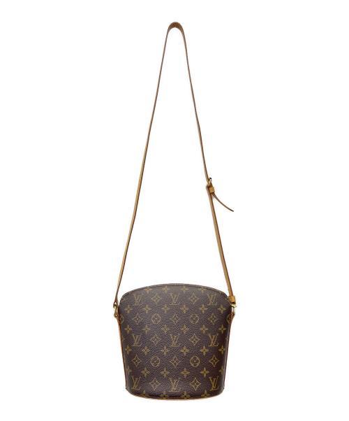 LOUIS VUITTON（ルイ ヴィトン）LOUIS VUITTON (ルイ ヴィトン) ショルダーバッグ ドルーオ モノグラム　の古着・服飾アイテム